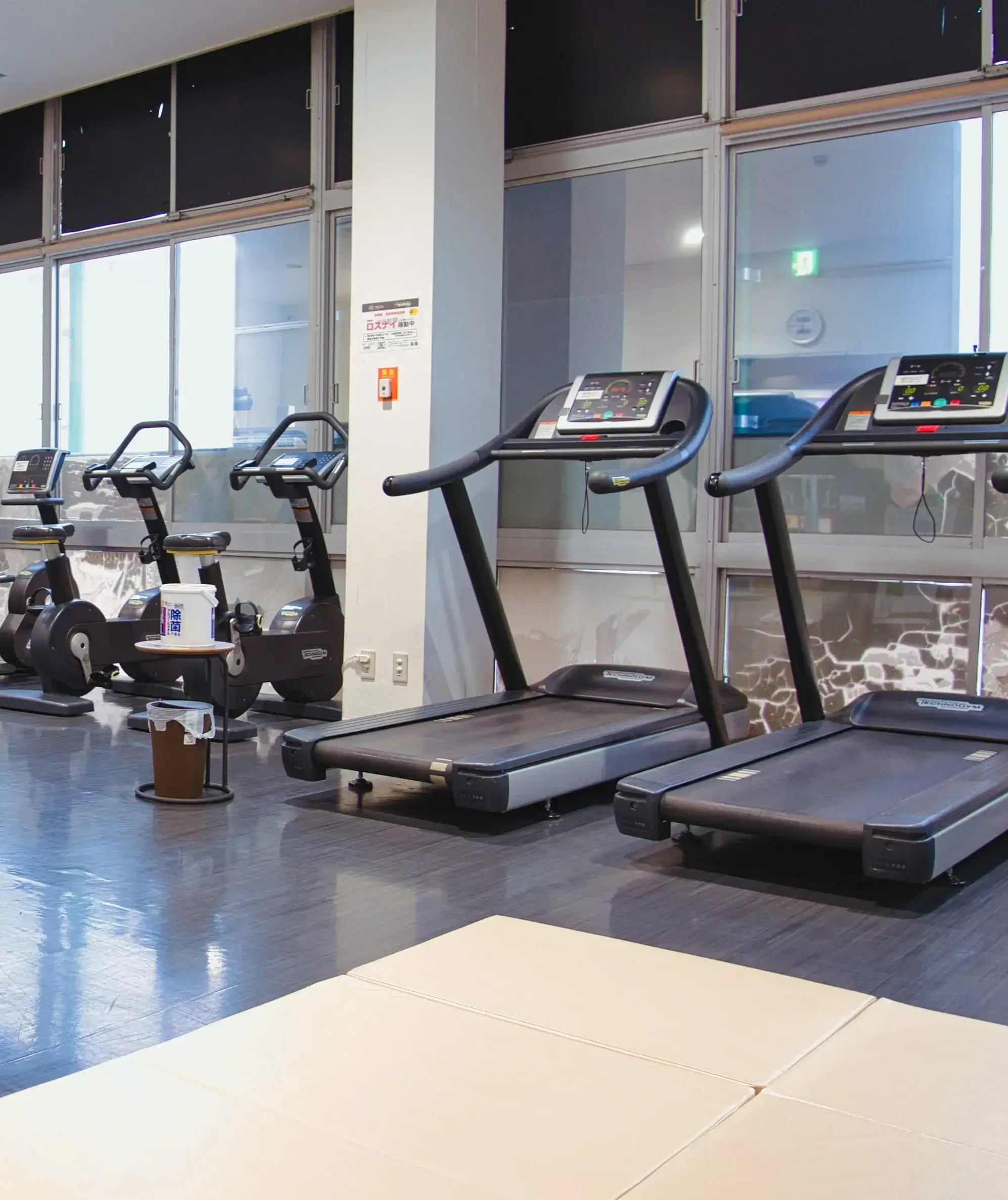 ジルネクサスの店内の写真