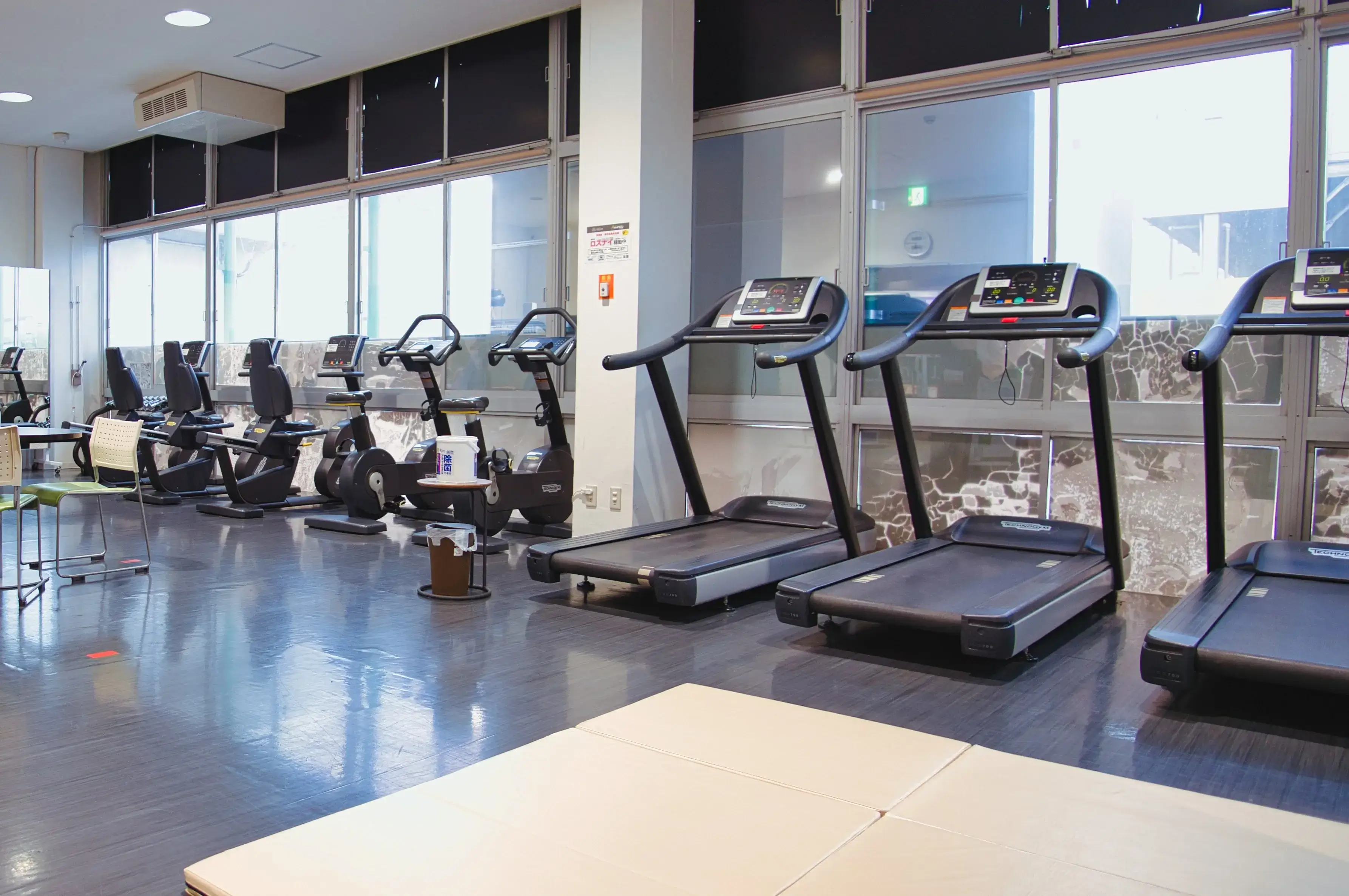 ジルネクサスの店内の写真